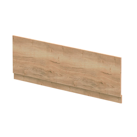 Nuie MFC Woodgrain Front Bath Panel With Plinth – 1700mm & 1800mm, photo 2