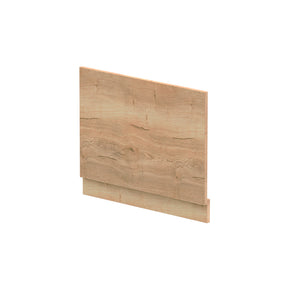 Nuie MFC Woodgrain End Bath Panel With Plinth – 700mm, 750mm & 800mm