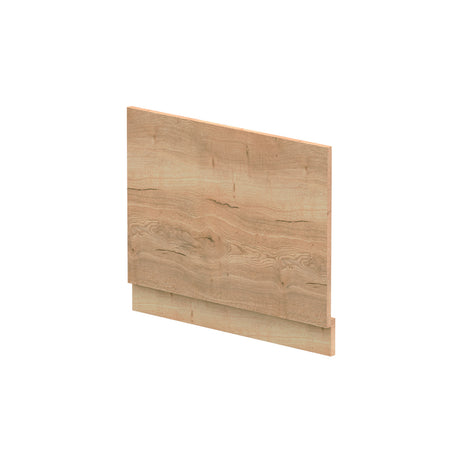 Nuie MFC Woodgrain End Bath Panel With Plinth – 700mm, 750mm & 800mm