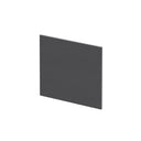 Nuie 700mm L-Shape Square MFC Shower Bath End Panel – Graphite Grey Woodgrain, Anthracite Woodgrain or Charcoal Black