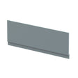 Nuie 1700mm MFC Matt Front Bath Panel With Plinth – Coastal Grey