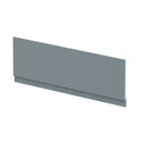 Nuie 1700mm MFC Matt Front Bath Panel With Plinth – Coastal Grey