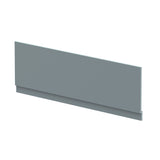 Nuie 1700mm MFC Matt Front Bath Panel With Plinth – Coastal Grey