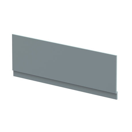 Nuie 1700mm MFC Matt Front Bath Panel With Plinth – Coastal Grey