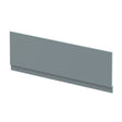 Nuie 1800mm MFC Matt Front Bath Panel With Plinth – Coastal Grey