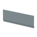 Nuie 1800mm MFC Matt Front Bath Panel With Plinth – Coastal Grey