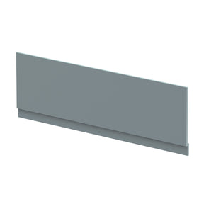 Nuie 1800mm MFC Matt Front Bath Panel With Plinth – Coastal Grey