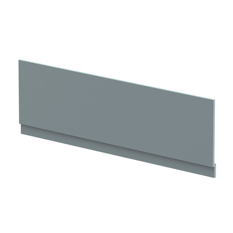 Nuie 1800mm MFC Matt Front Bath Panel With Plinth – Coastal Grey