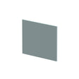 Nuie 700mm L-Shape Square MFC Matt Shower Bath End Panel – Coastal Grey