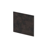 Nuie Havana L-Shaped MFC Shower Bath Panel With Plinth – 700mm & 1700mm