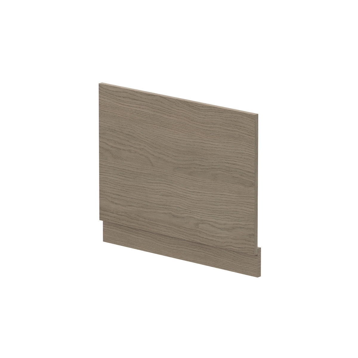 Nuie MFC Woodgrain End Bath Panel With Plinth – 700mm, 750mm & 800mm, photo 2