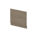 Nuie MFC Woodgrain End Bath Panel With Plinth – 700mm, 750mm & 800mm, photo 2