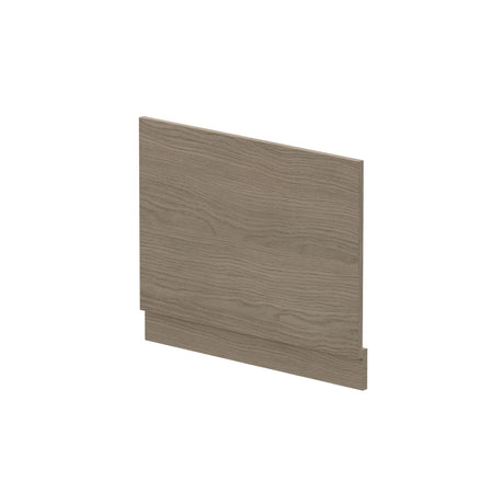 Nuie MFC Woodgrain End Bath Panel With Plinth – 700mm, 750mm & 800mm, photo 2