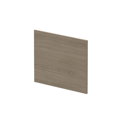 Nuie 700mm L-Shape Square MFC Woodgrain Shower Bath End Panel – Solace Oak