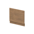 Nuie MFC Woodgrain End Bath Panel – 700mm, 750mm & 800mm
