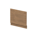 Nuie MFC Woodgrain End Bath Panel – 700mm, 750mm & 800mm
