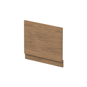 Nuie MFC Woodgrain End Bath Panel – 700mm, 750mm & 800mm