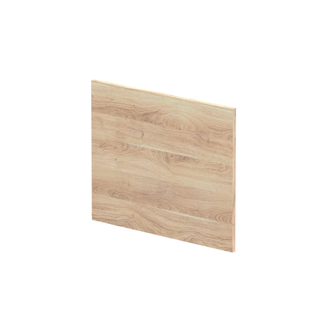 Nuie 18mm 680 x Square MFC Woodgrain Shower Bath End Panel – Bleached Oak