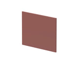 Nuie Havana 18mm 680 x Square MFC Smooth Matt Shower Bath End Panel – Soft Linen or Smoked Red, photo 2