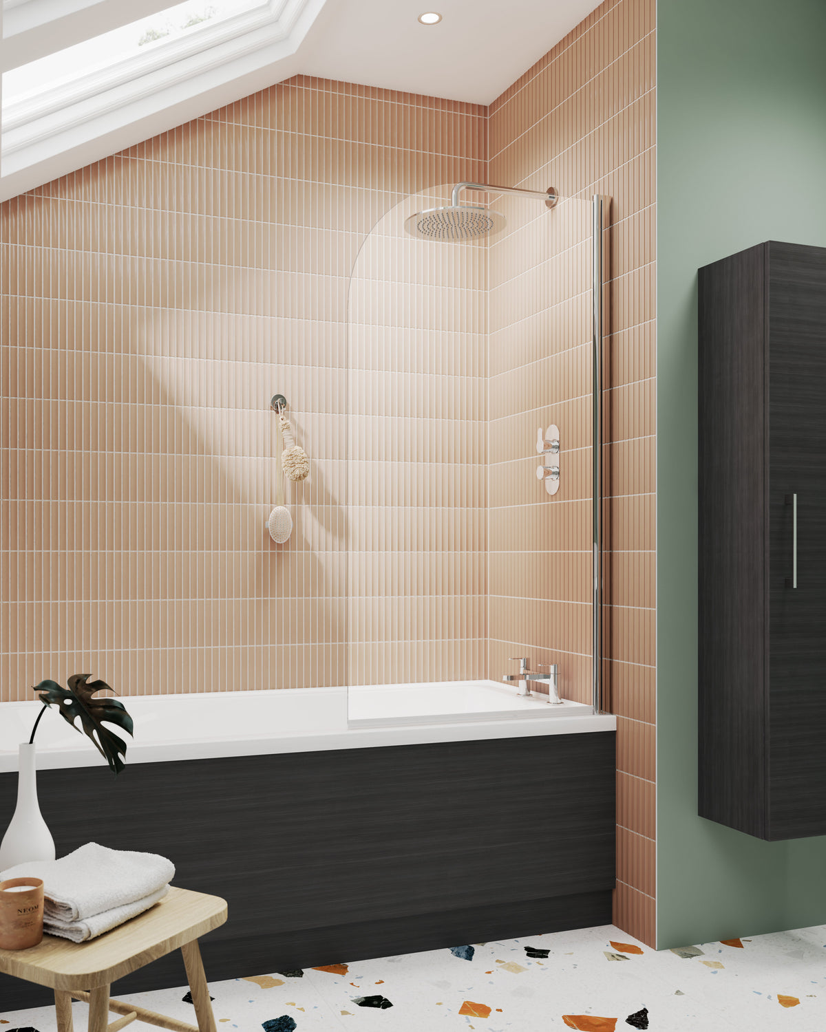 Nuie MFC Front Bath Panel With Plinth – 1700mm & 1800mm