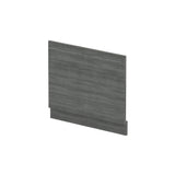 Nuie 700mm End MFC Bath Panel With Plinth – Anthracite Woodgrain