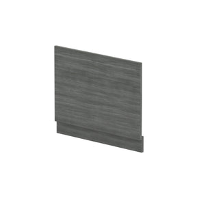 Nuie 700mm End MFC Bath Panel With Plinth – Anthracite Woodgrain