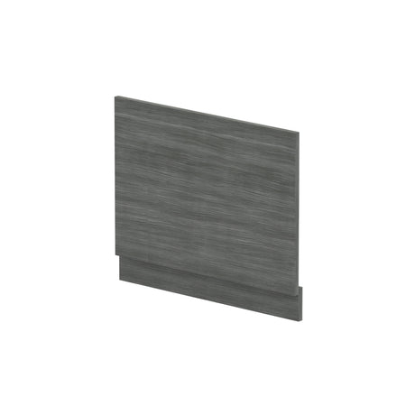 Nuie 700mm End MFC Bath Panel With Plinth – Anthracite Woodgrain