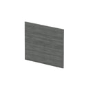 Nuie 700mm L-Shape Square MFC Shower Bath End Panel – Graphite Grey Woodgrain, Anthracite Woodgrain or Charcoal Black, photo 2