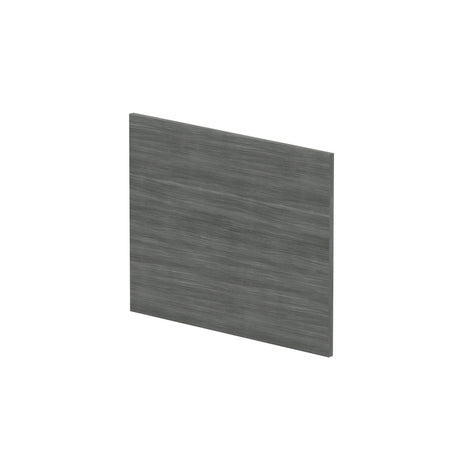 Nuie 700mm L-Shape Square MFC Shower Bath End Panel – Graphite Grey Woodgrain, Anthracite Woodgrain or Charcoal Black, photo 2