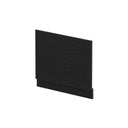 Nuie MFC Woodgrain End Bath Panel With Plinth – 700mm, 750mm & 800mm, photo 3