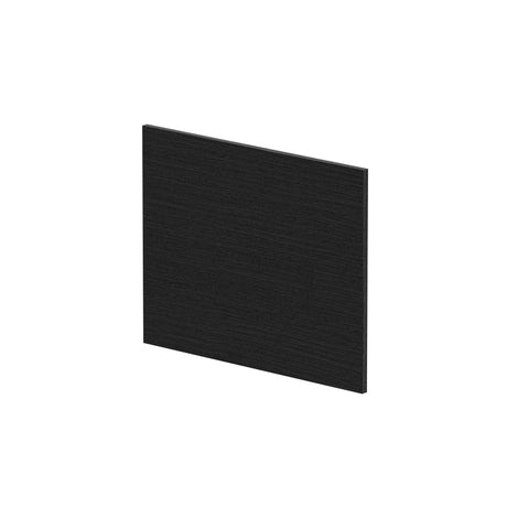 Nuie 700mm L-Shape Square MFC Shower Bath End Panel – Graphite Grey Woodgrain, Anthracite Woodgrain or Charcoal Black, photo 3