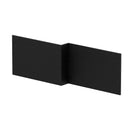 Nuie 1700mm L-Shape Square MFC Shower Bath Front Panel – Graphite Grey Woodgrain, Anthracite Woodgrain or Charcoal Black, photo 4