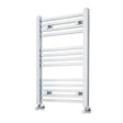 Nuie Vertical Square Ladder Rail – 800 x 500mm & 1200 x 500mm, photo 2