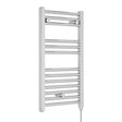 Nuie Vertical Electric Heated Towel Rail – 720 x 400mm, 920 x 480mm & 1375 x 480mm, photo 2