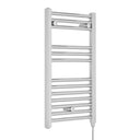 Nuie Vertical Electric Heated Towel Rail – 720 x 400mm, 920 x 480mm & 1375 x 480mm, photo 2