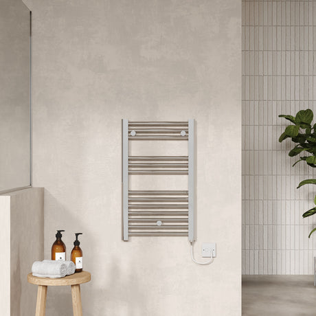 Nuie Vertical Electric Heated Towel Rail – 720 x 400mm, 920 x 480mm & 1375 x 480mm