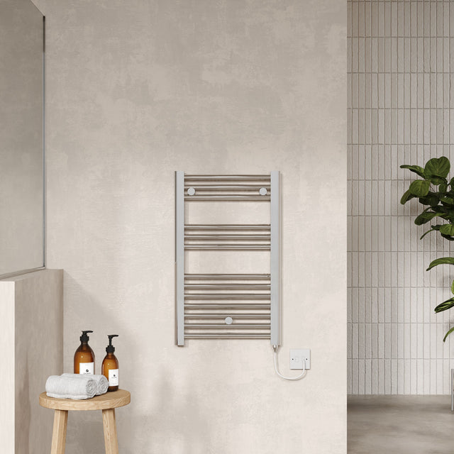 Nuie Vertical Electric Heated Towel Rail – 720 x 400mm, 920 x 480mm & 1375 x 480mm
