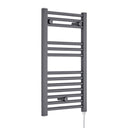 Nuie Vertical Electric Heated Towel Rail – 720 x 400mm, 920 x 480mm & 1375 x 480mm, photo 3