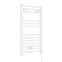 Nuie Vertical Electric Heated Towel Rail – 720 x 400mm, 920 x 480mm & 1375 x 480mm, photo 4