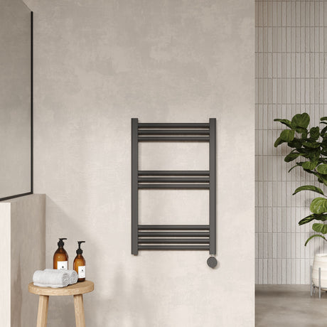 Nuie Vertical Electric Heated Towel Rail – 800 x 500mm & 1200 x 500mm