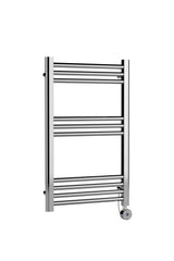Nuie Vertical Electric Heated Towel Rail – 800 x 500mm & 1200 x 500mm, photo 3