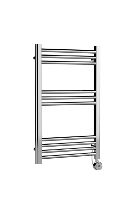 Nuie Vertical Electric Heated Towel Rail – 800 x 500mm & 1200 x 500mm, photo 3
