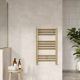 Nuie Lorica Vertical Single Panel Radiator – 800 x 500mm & 1200 x 500mm