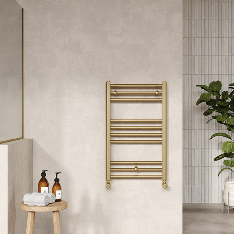 Nuie Lorica Vertical Single Panel Radiator – 800 x 500mm & 1200 x 500mm