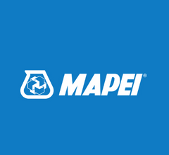 Mapei logo — tile adhesives, grouts and waterproofing products