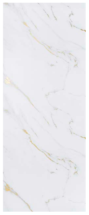 Kartell K-VIT PVC Wall Panel 2.4m x1m x10mm Gilded Marble Gloss (WP-GILM)