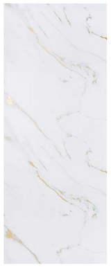 Kartell K-VIT PVC Wall Panel 2.4m x1m x10mm Gilded Marble Gloss (WP-GILM)