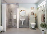 AKW Marlbrook Square Edge Bathroom Wall Panels 12mm – Choice of Size & Colour, photo 3