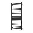 Kartell K-VIT Toro matt black electric towel rail