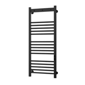 Kartell K-VIT Toro matt black electric towel rail